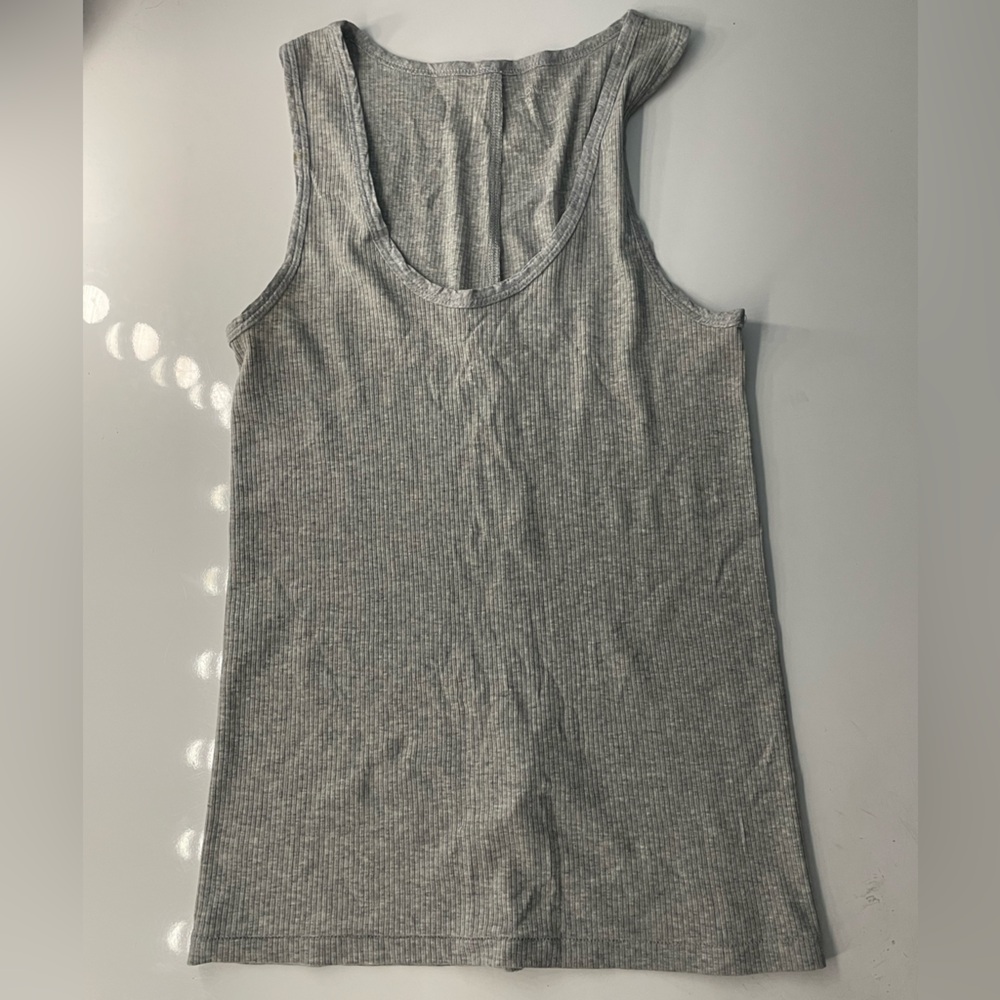 Gap LOVE Grey Tank Top